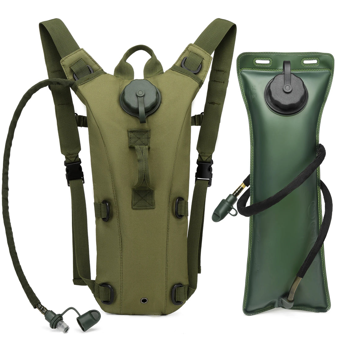 Sport Hydration Pack Backpack with 3L Water Bladder