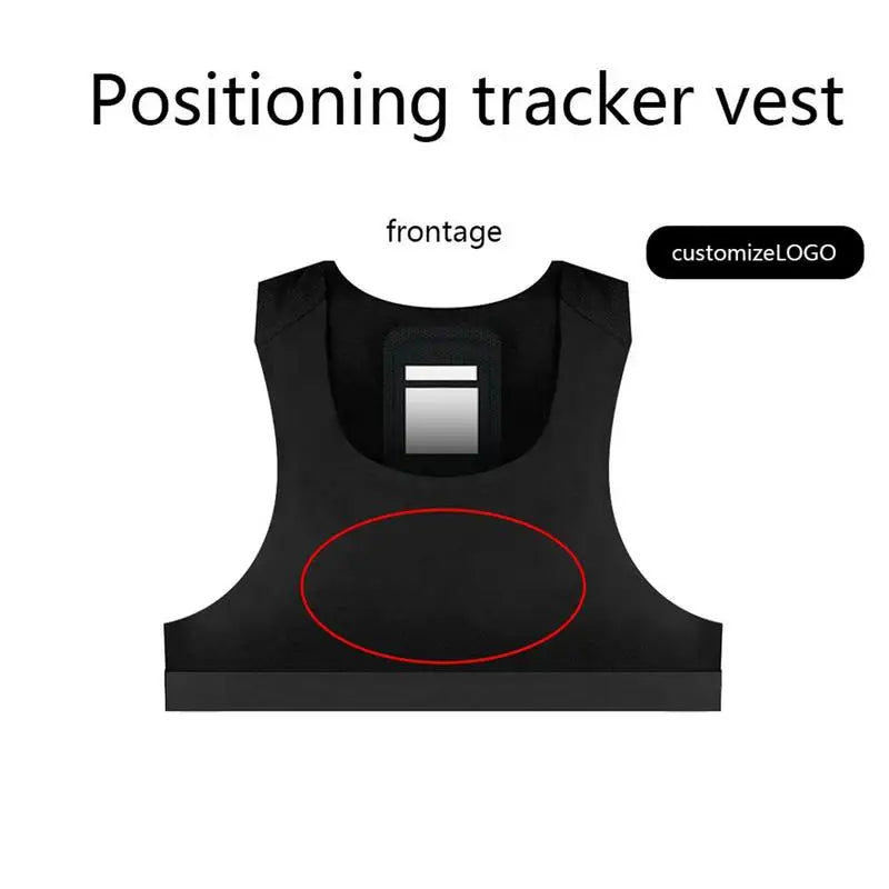 Football GPS Tracker Fitness Vest