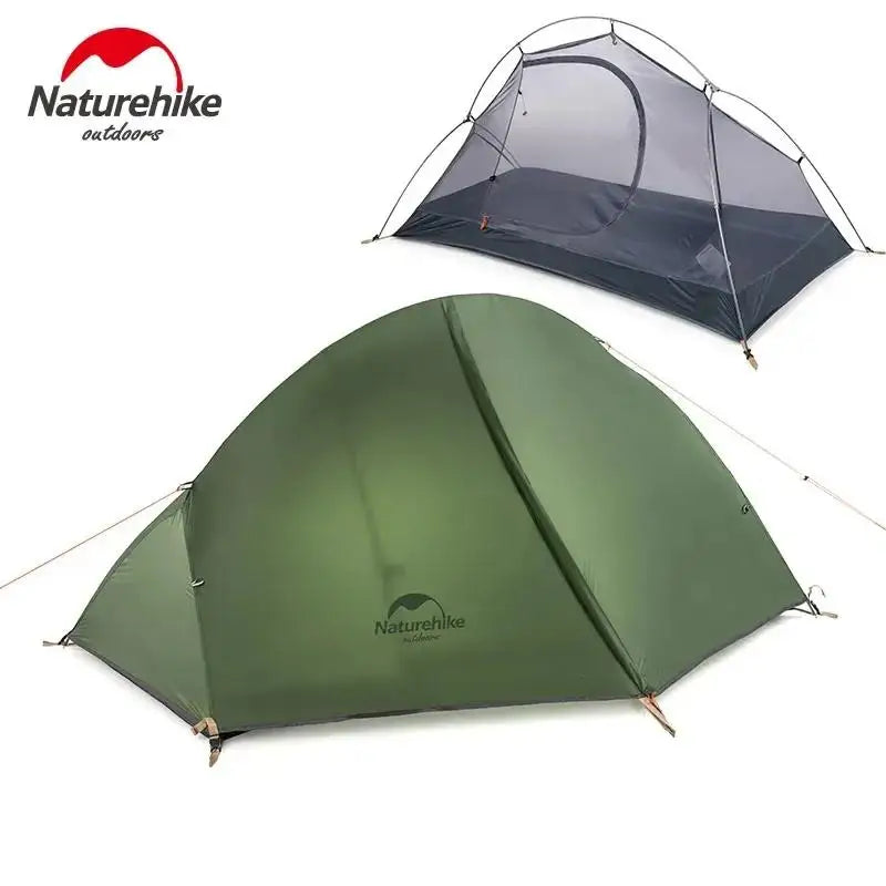 Naturehike Ultralight 1-Person Waterproof Backpacking Tent