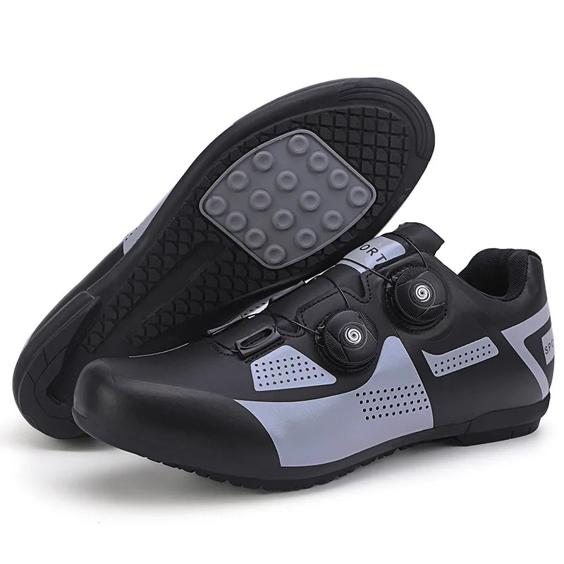 Oulylan T16 Self-Locking Cycling Shoes – Pink