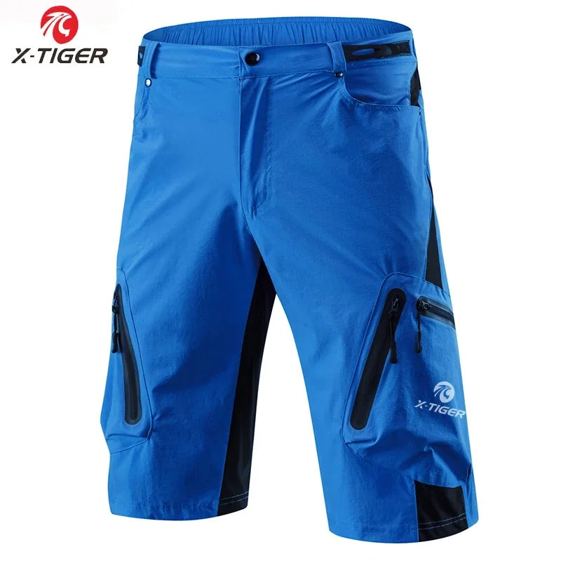 X-Tiger Men’s MTB Cycling Shorts with 5D Gel Pad