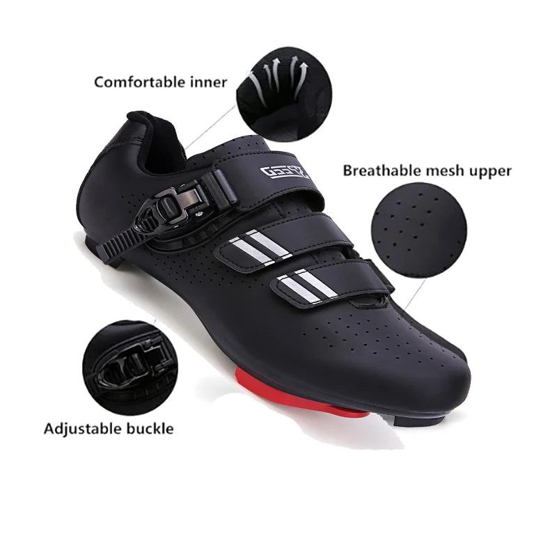 Men’s Peloton-Compatible Cycling Shoes w/ Delta Cleats