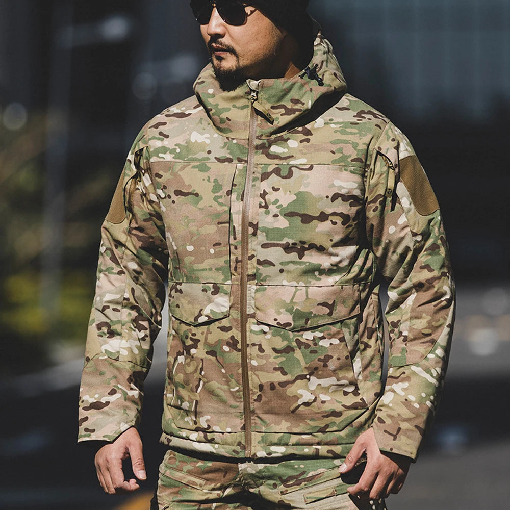 M65 Winter Tactical Parka – Multicam Camo