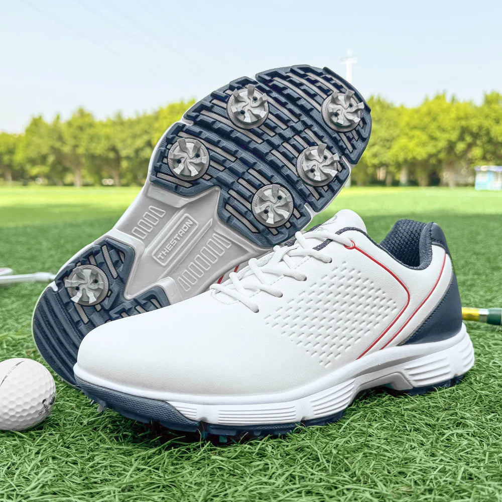 Men’s Golf Training Shoes – Anti-Slip Walking Sneakers