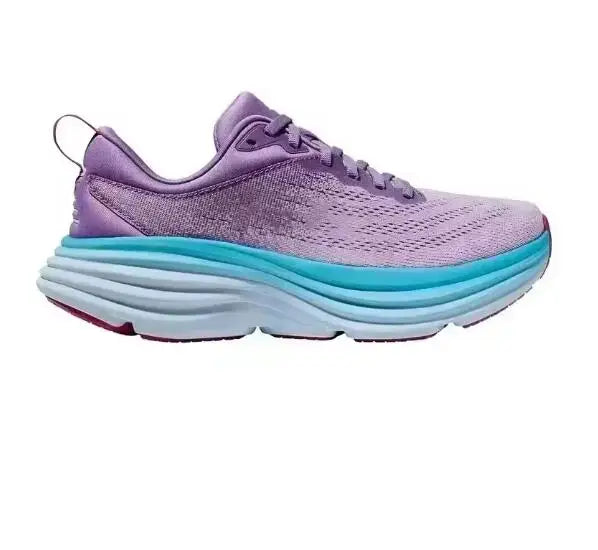 HOKA One One Bondi 8 Men’s Running Shoes – Oatmilk