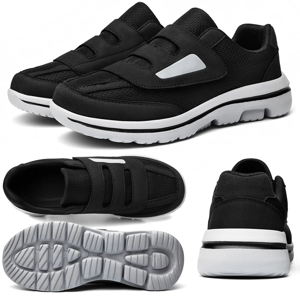 Wide Diabetic Walking Shoes for Elderly