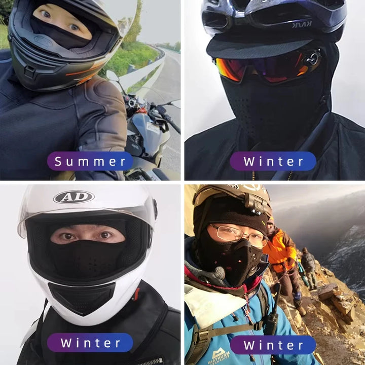 ROCKBROS Winter Bicycle Face Mask & Balaclava