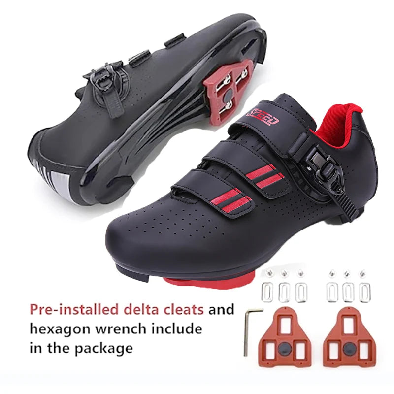 Men’s Peloton-Compatible Cycling Shoes w/ Delta Cleats