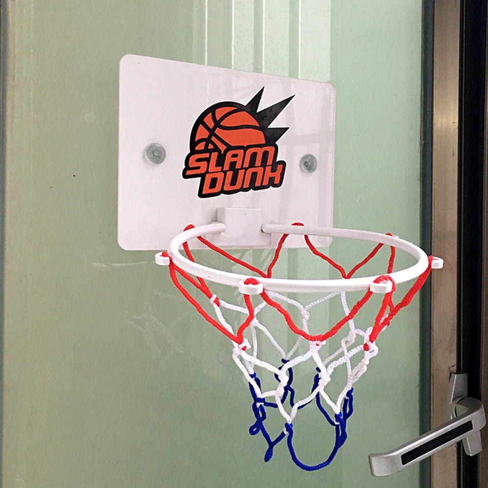 Mini Basketball Hoop Set with Ball & Pump