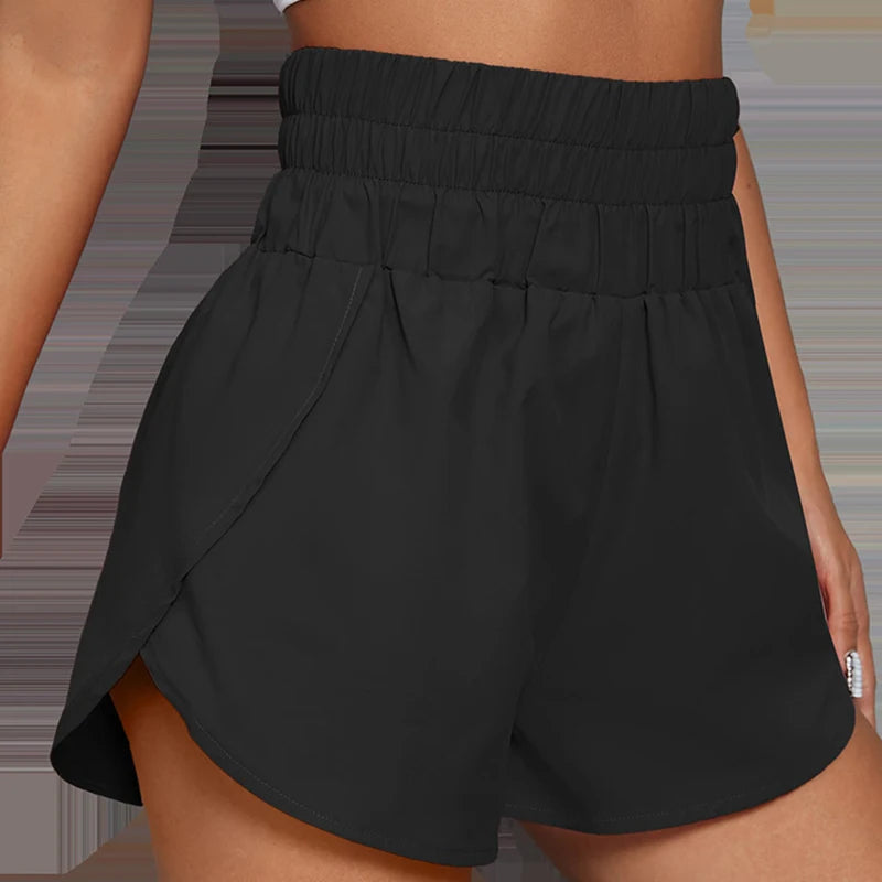 Women’s Seamless High Waist Workout Shorts