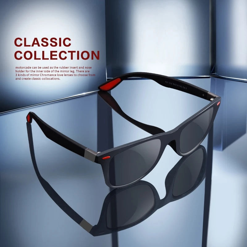 Polarized Night Vision Driving Glasses for Men