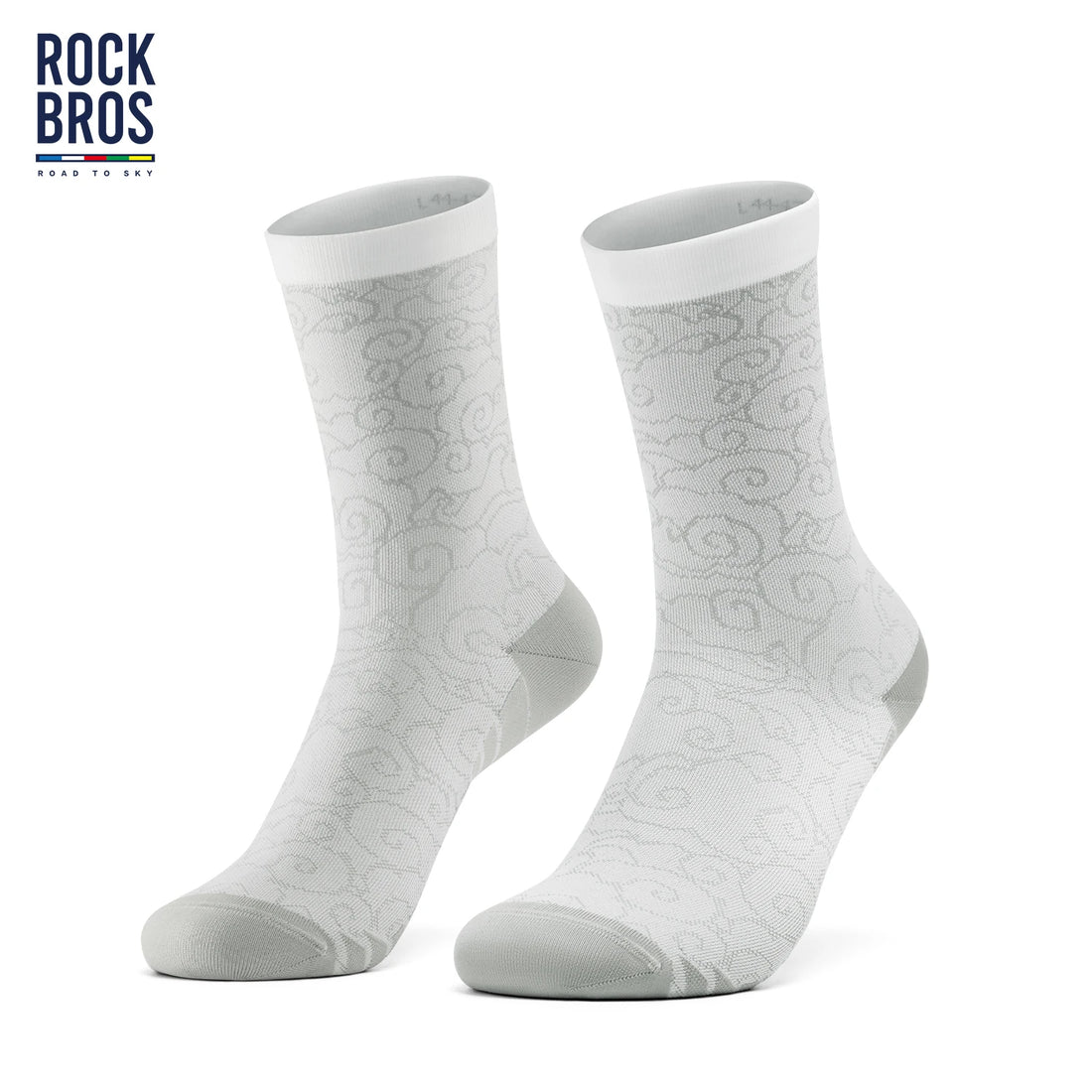 ROCKBROS ROAD TO SKY Cycling Socks – Knee-High