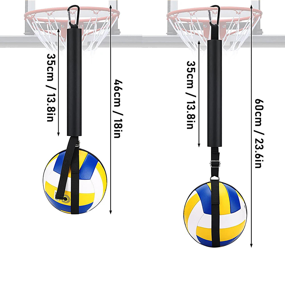 Adjustable Volleyball Spike Trainer for Beginners