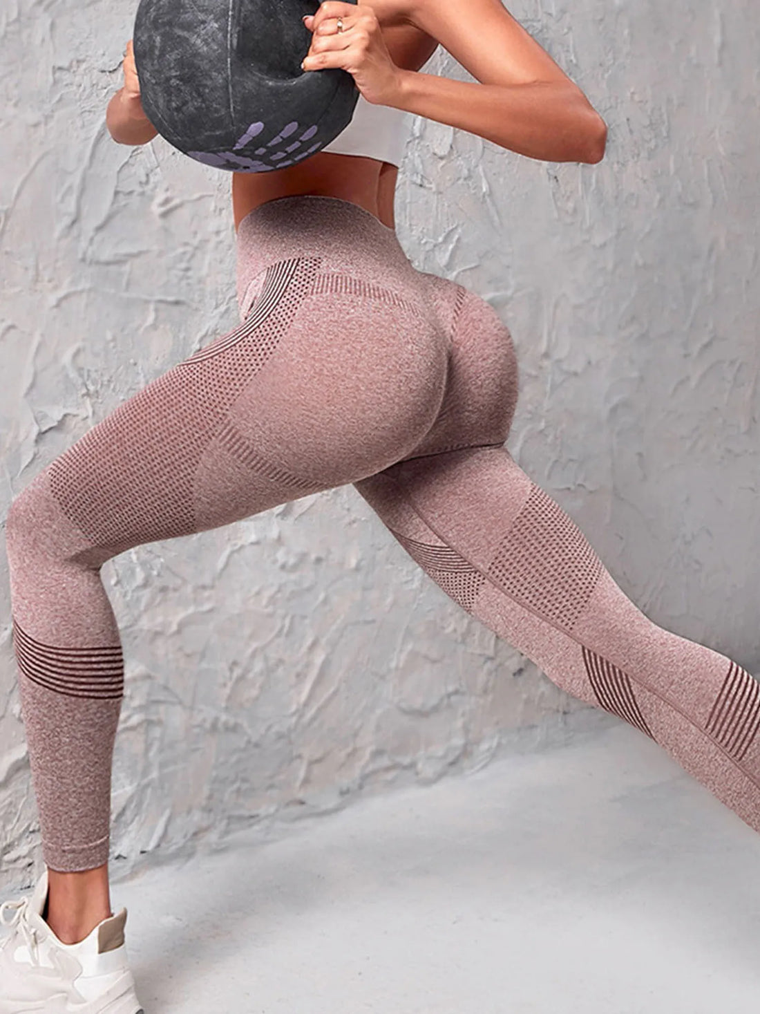 High Waist Butt-Lift Compression Leggings