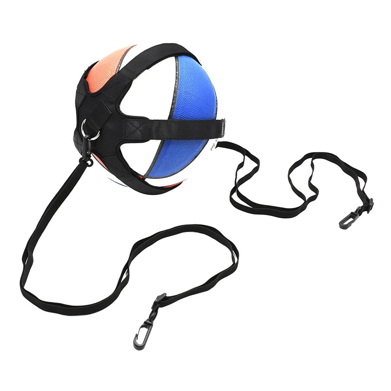 Solo Volleyball Training Aid with Elastic Belt