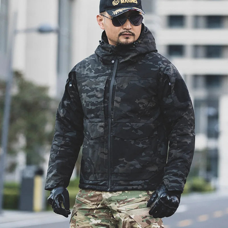 M65 Winter Tactical Parka – Multicam Camo
