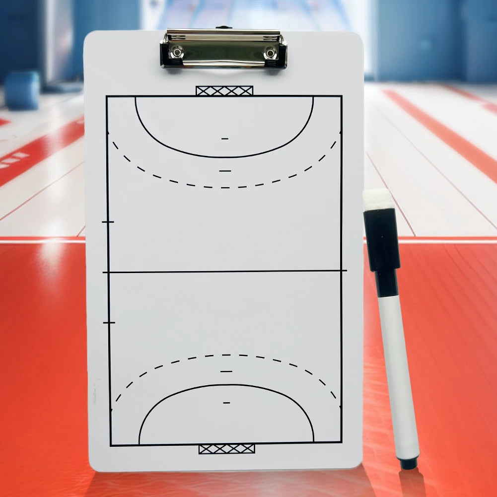 Volleyball & Basketball Coach Tactic Board 13.7"x8.6"