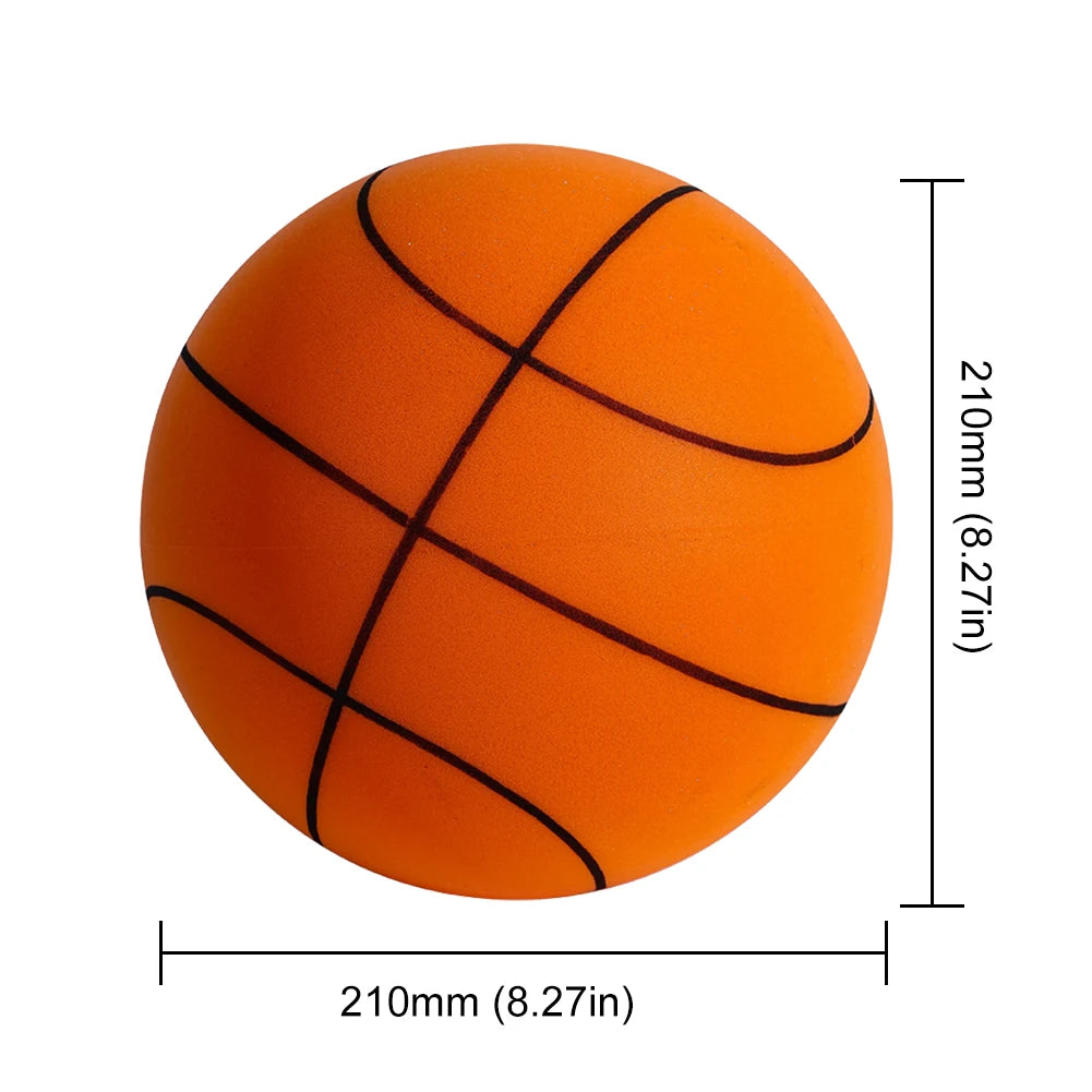 Indoor Silent Bouncing Basketball – Size 3/5/7