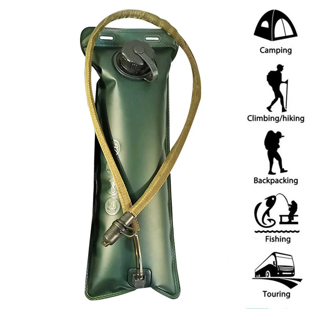 Hydration Bladder Water Bag 2L/2.5L/3L for Running & Cycling