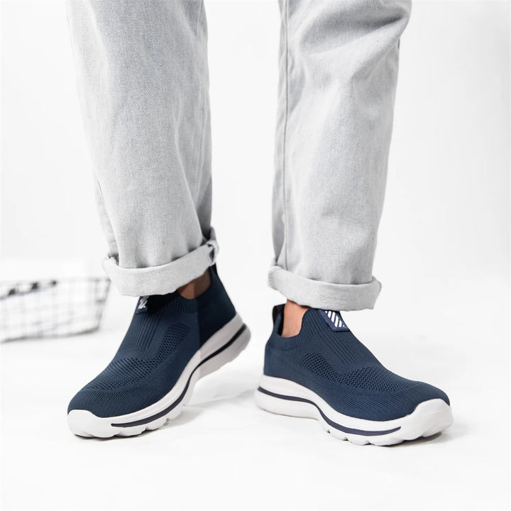 Men’s Slip-On Knit Walking Shoes – 1239