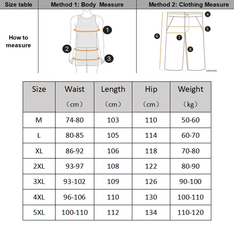 Men's Tactical Cotton Jogger Pants with Large Pockets