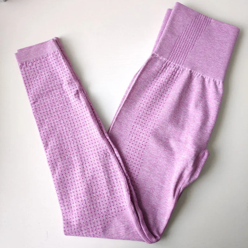 Nepoagym Women’s Seamless Gym Leggings